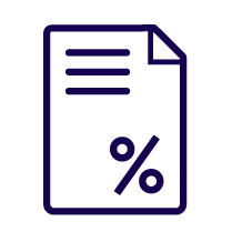 Document with Percentage