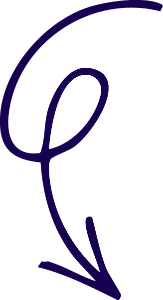 Styled Down-arrow